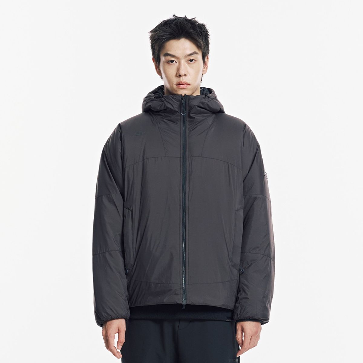 스케쳐스(SKECHERS) 남성 경량 패딩 자켓_SL3MJCFW011