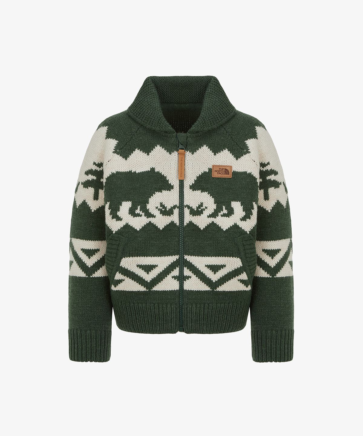 노스페이스 키즈(THE NORTH FACE KIDS) 키즈 코위찬 가디건 NJ5SR52U_JGR