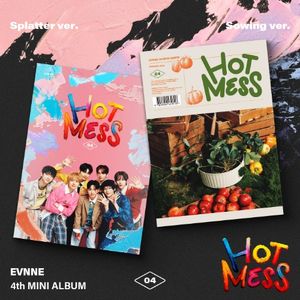이븐 (EVNNE) - 미니4집 [HOT MESS] (Splatter Ver. / Sowing Ver.)