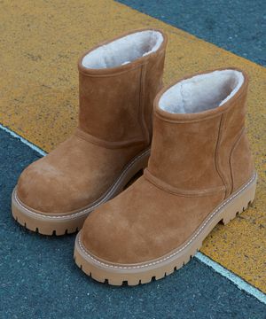 WTRD5120 스노우 헤비 윈터 부츠 카멜