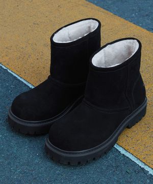 WTRD5121 스노우 헤비 윈터 부츠 블랙