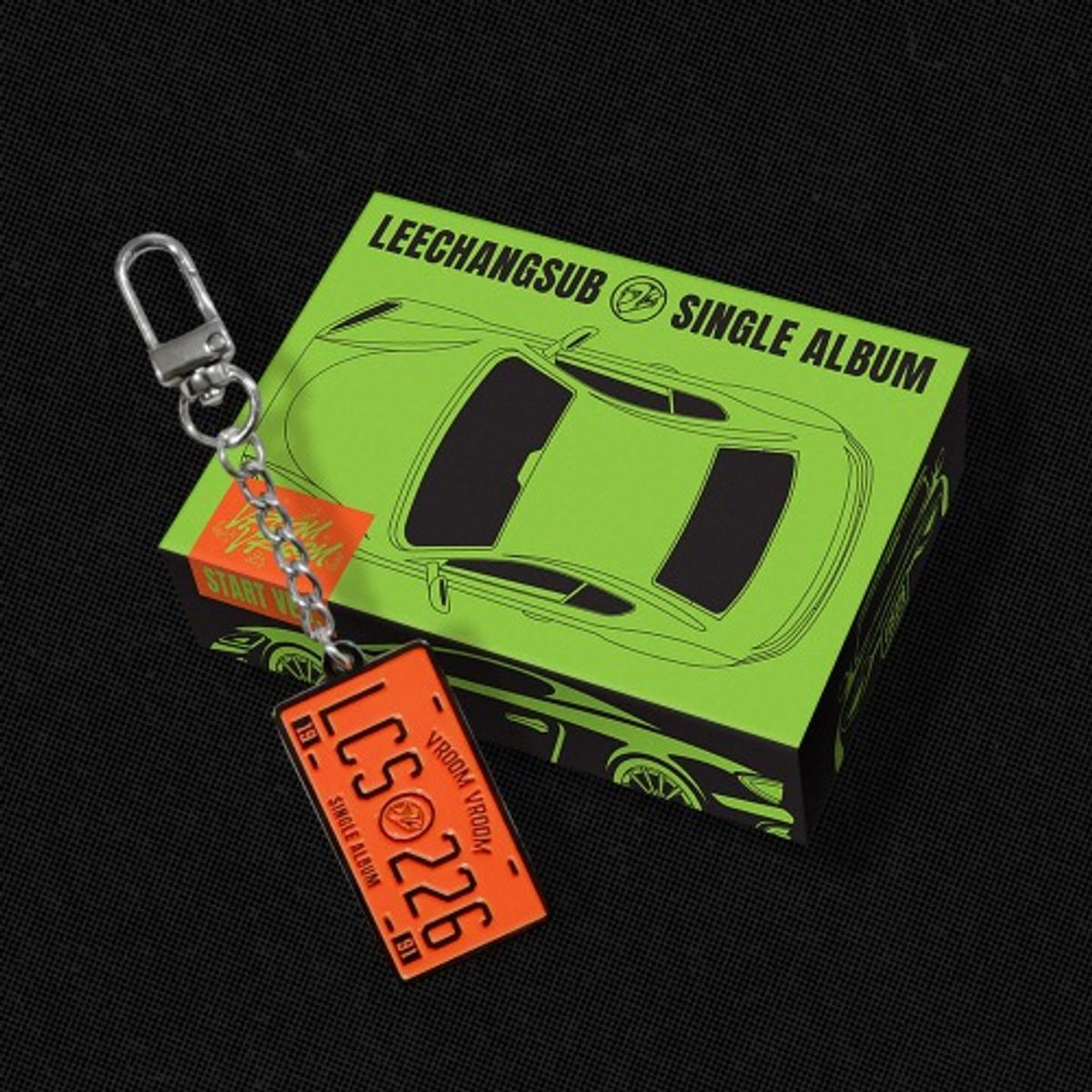 후즈팬 스토어(WHOSFAN STORE) 이창섭 LEECHANGSUB SINGLE ALBUM [VROOM VROOM] (START ver.) (META)
