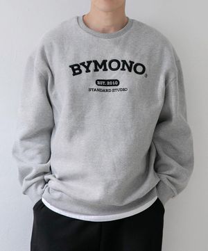 BYMONO 시그니처 양기모 맨투맨 [M-6XL]