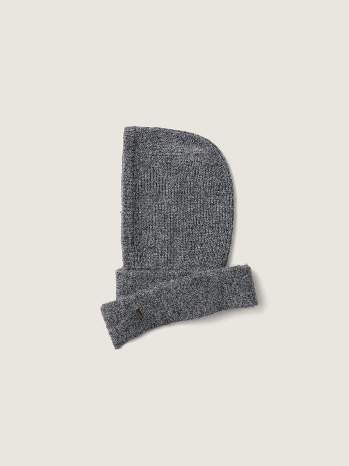 시엔느(SIENNE) Colette Hood Muffler (Melange Gray)