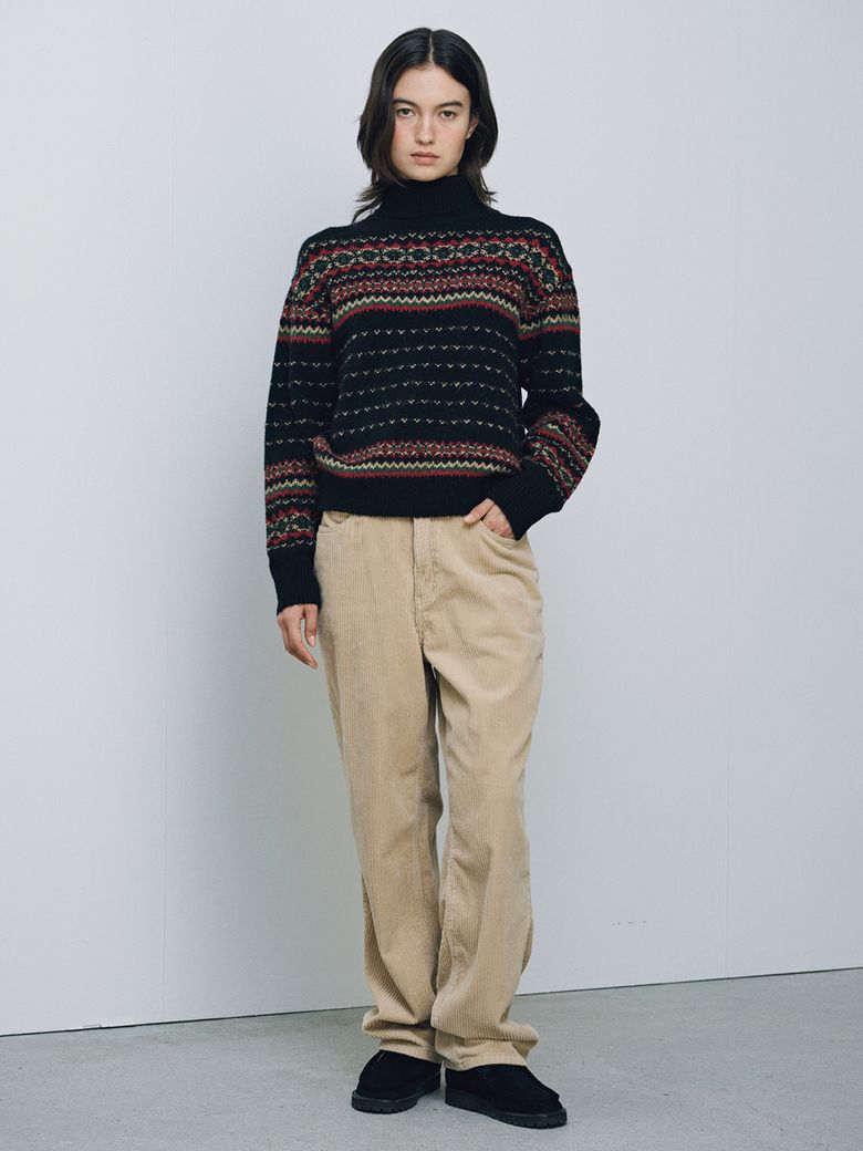 Toka Corduroy Pants (Beige)