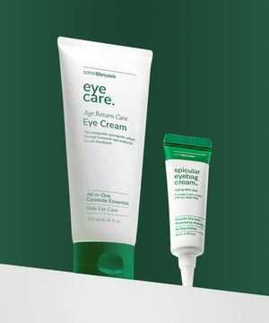 [2종세트] 스피큘러 아이백크림 10ml+대용량 아이크림 200ml