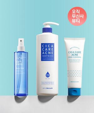 [3종세트]  시카케어 바디미스트+바디워시+폼클렌징