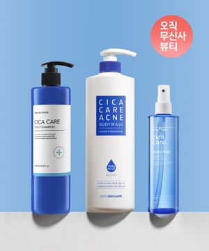 [3종세트] 시카케어 스칼프 샴푸+바디워시+바디미스트