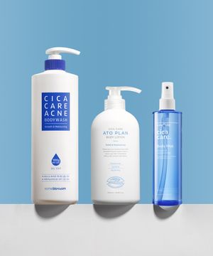 [3종세트] 시카케어 바디워시+바디미스트+바디로션