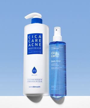 [2종세트] 시카케어 바디워시 1000g+바디미스트 300ml