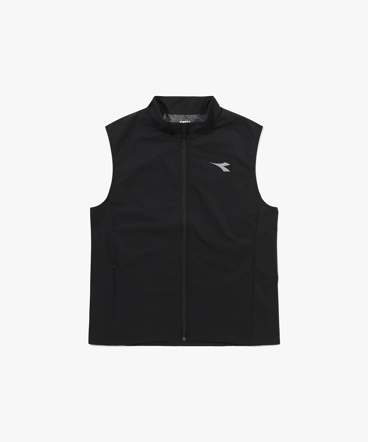 디아도라(diadora) 패디드 윈터 베스트 BLACK