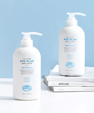 시카케어 아토플랜 바디로션 500ml x2개