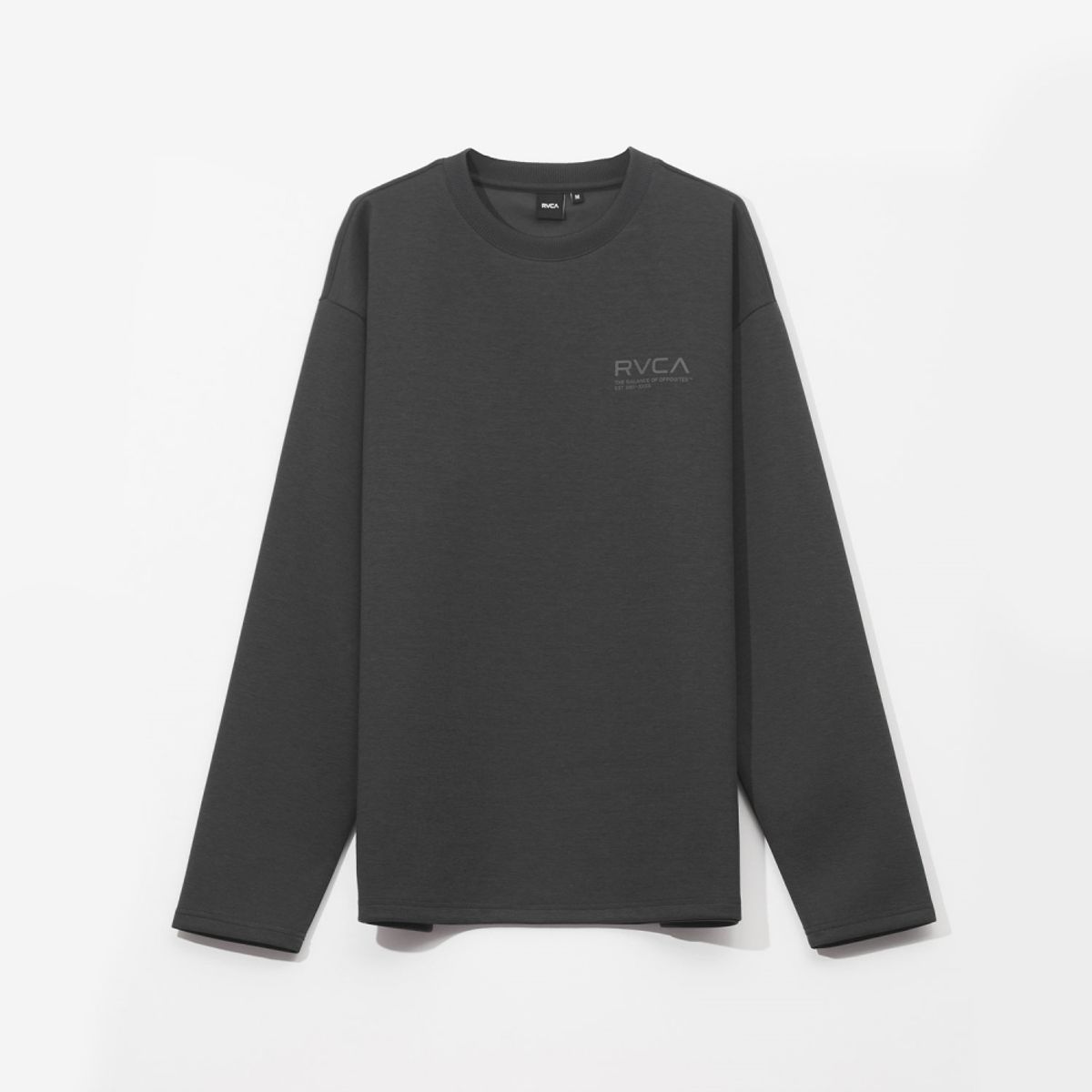 루카(RVCA) 멀티 그래픽 스포츠 긴팔 티셔츠 (VF31LT103DGR)