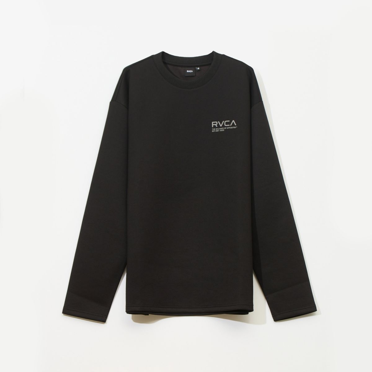 루카(RVCA) 멀티 그래픽 스포츠 긴팔 티셔츠 (VF31LT103BLK)