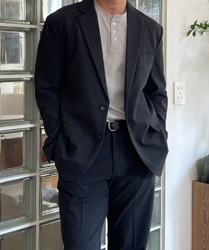 모노 비즈니스 CLASS 프리미엄 블레이저 [L-6XL]