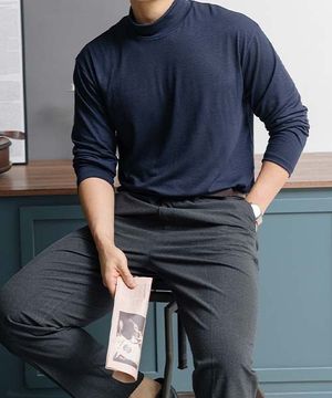 모노 SOFT 만득이 반폴라티 [XL-6XL]