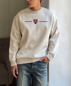 모노 하버드 오버핏 맨투맨 [XL-6XL]