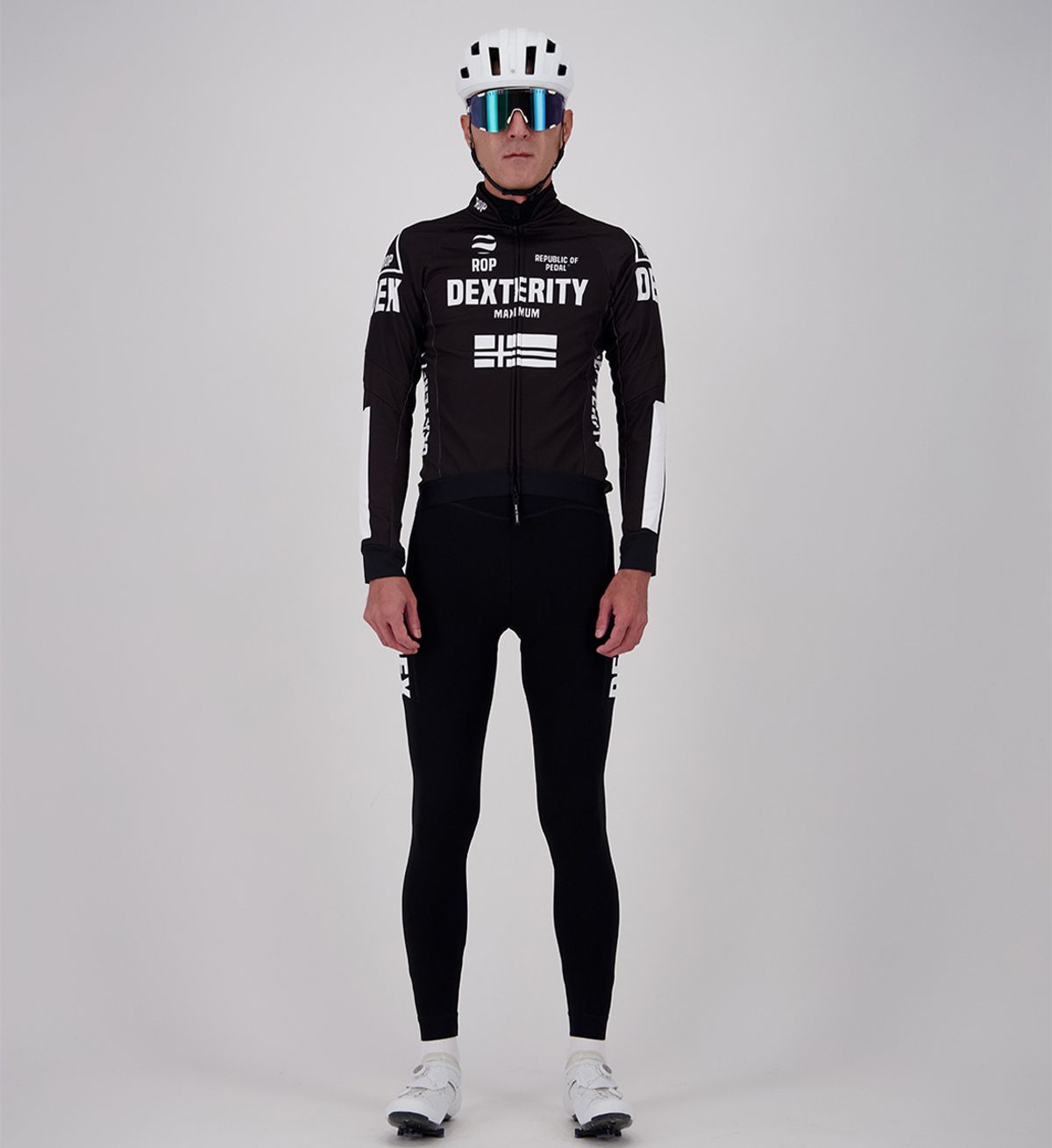 페달레(PEDALE) ROP Dexterity HCS Alpha Thermal Jacket Black