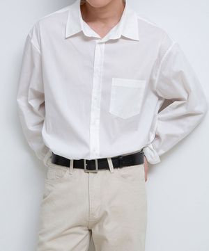 모노 Good-FIT 프리미엄 긴팔 셔츠 [M-6XL]