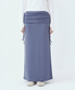 Every Day Comfort Long Skirt (FW)_CTS623(Blue)