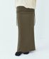 Every Day Comfort Long Skirt (FW)_CTS623(Khaki)