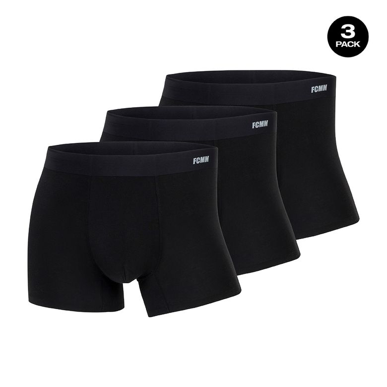 [3PACK] 에브리데이 에센셜 드로즈 - 블랙