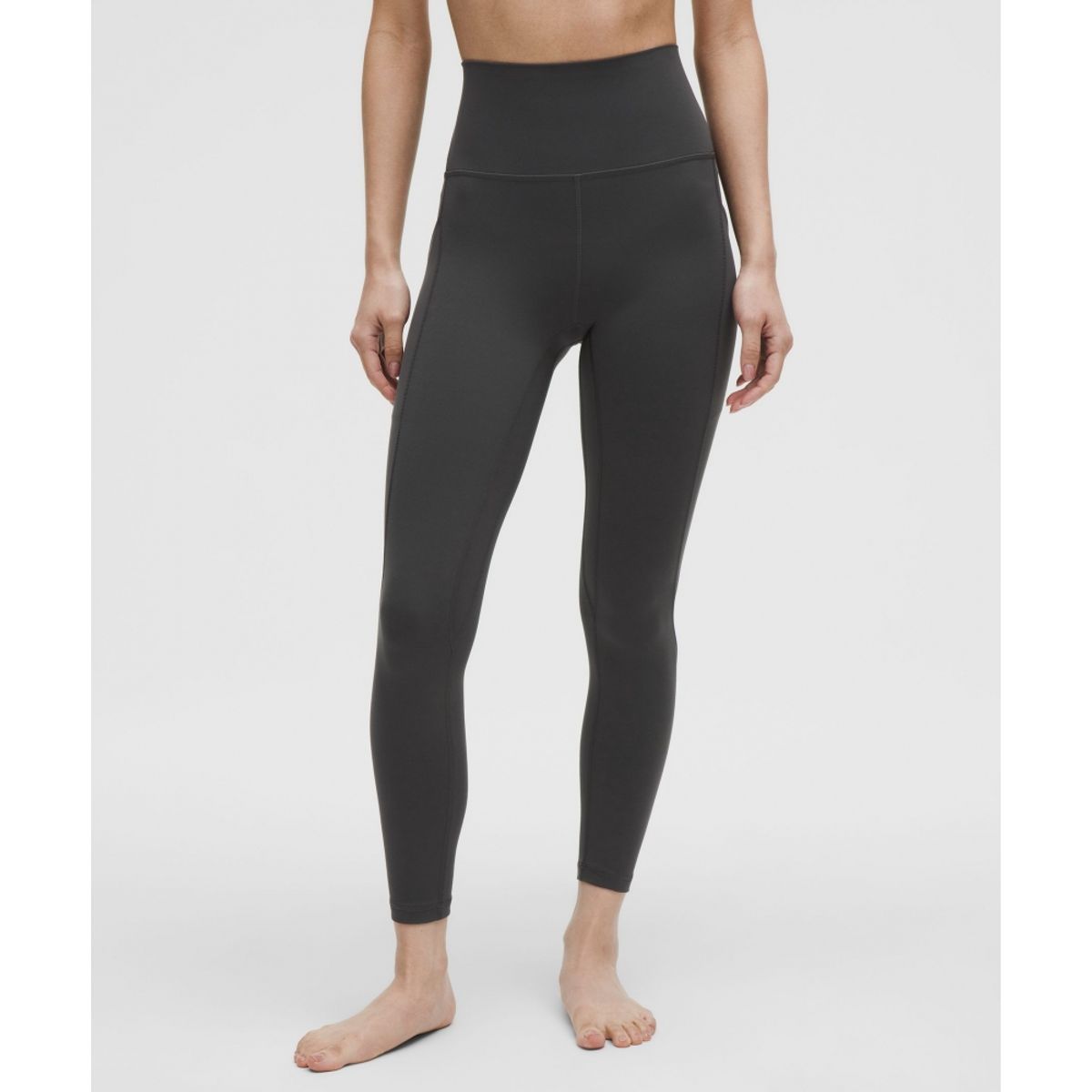 룰루레몬(LULULEMON) Align™ 하이라이즈 크롭 위드 포켓 24inch *아시아 핏