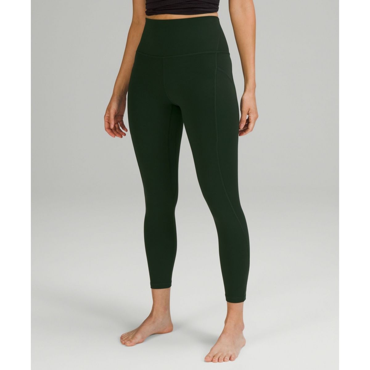 룰루레몬(LULULEMON) Align™ 하이라이즈 크롭 위드 포켓 24inch *아시아 핏