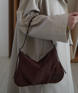 Ode bag (Suede mocha brown)