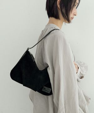 Ode bag (Suede black)
