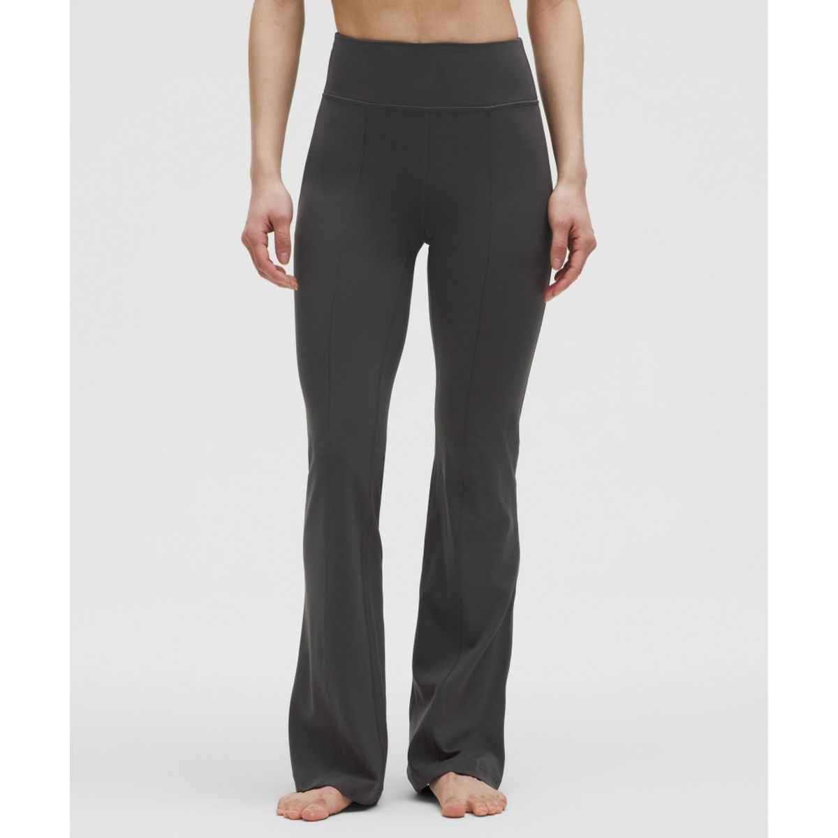 룰루레몬(LULULEMON) 그루브 하이라이즈 플레어드 팬츠 위드 포켓 30inch *아시아 핏