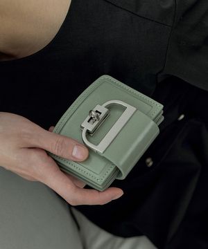 Arco wallet (Jade green)