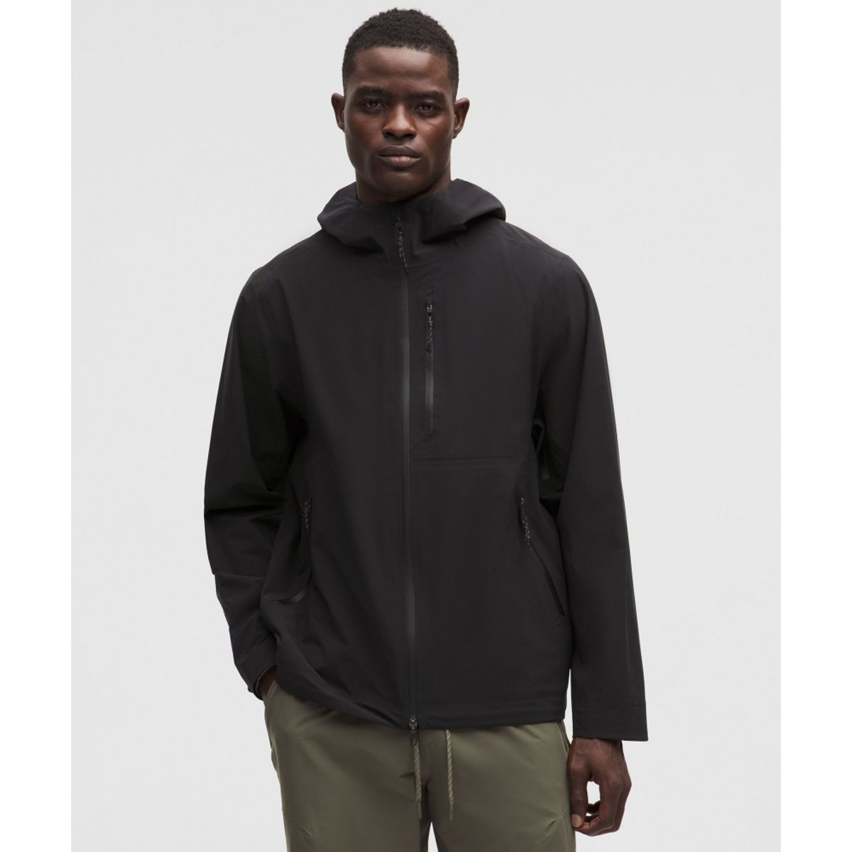 룰루레몬(LULULEMON) 멘즈 시티 투 하이크 워터프루프 재킷  BLK