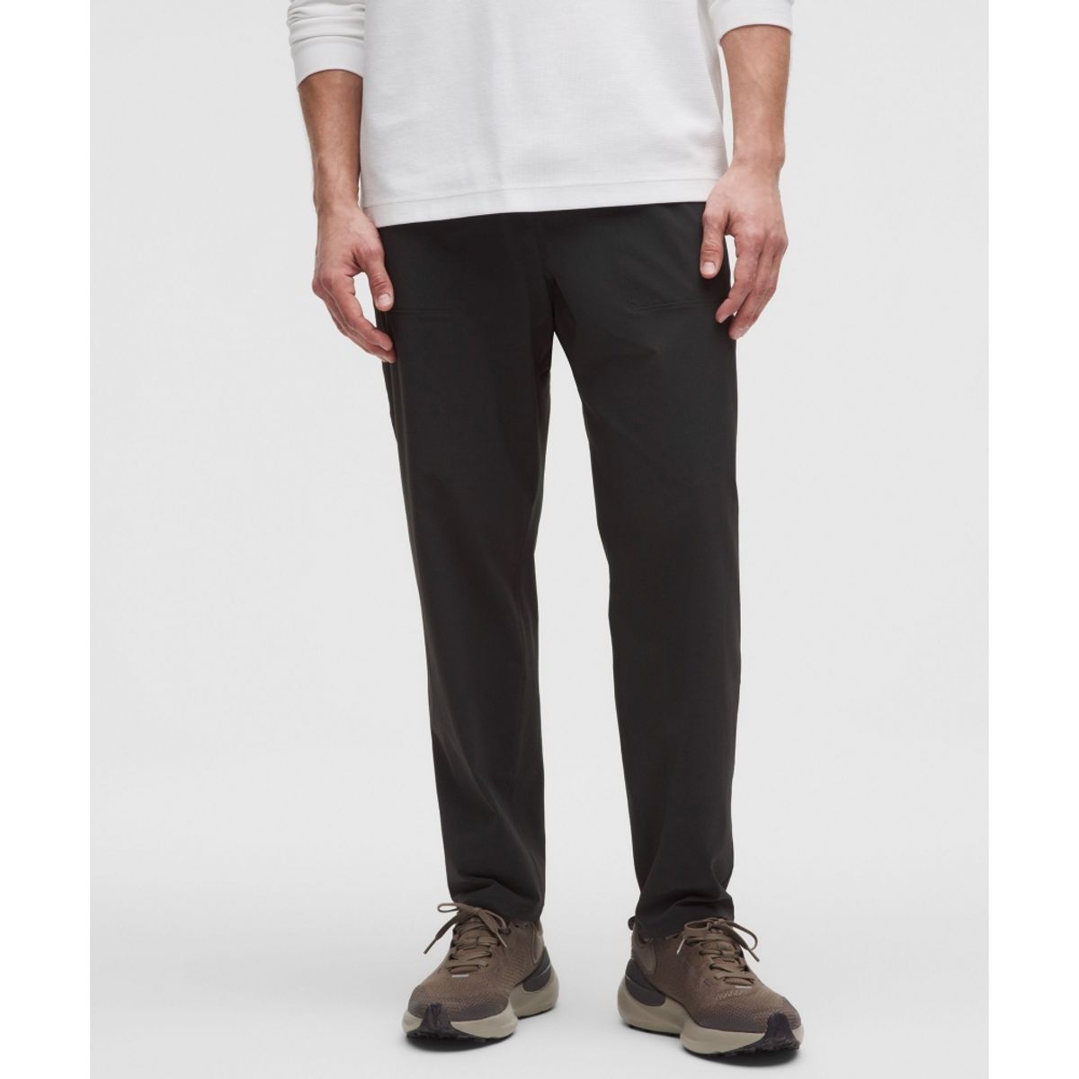 룰루레몬(LULULEMON) 립스탑 풀온 클래식 핏 팬츠  BLK