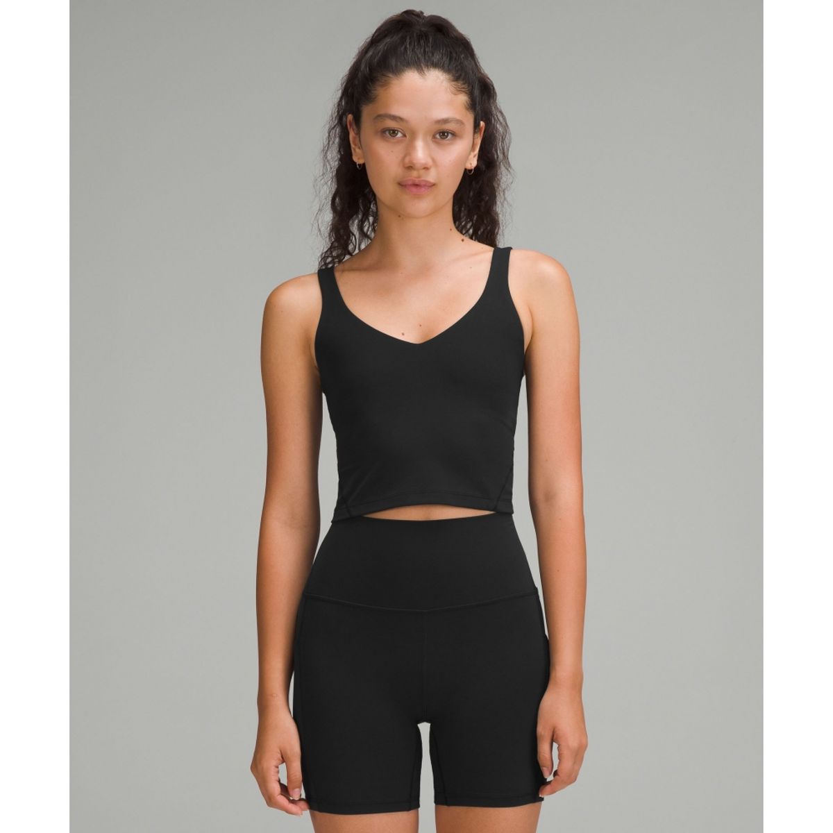 룰루레몬(LULULEMON) Align™ 탱크탑 *라이트 서포트, A B컵  BLK