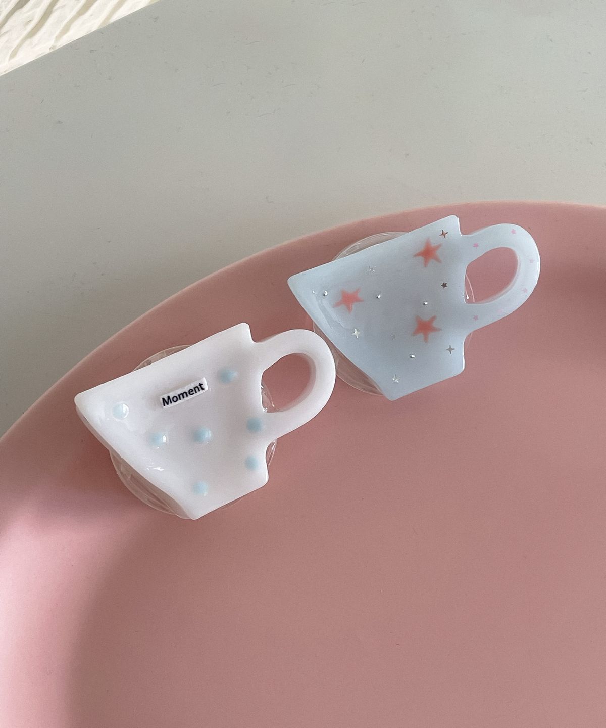 엘르벨(ELLE BELLE) cup of tea ver 레진 스마트톡