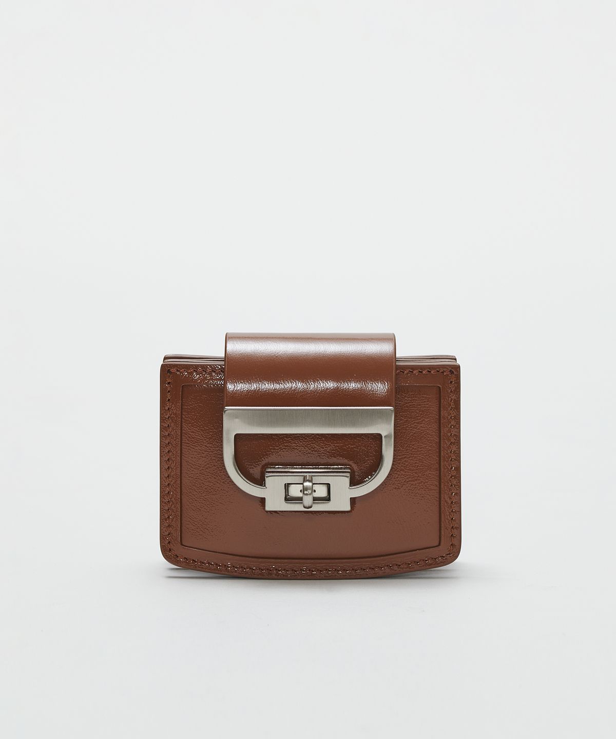 에클라(EKLAR) Arco wallet (Brown)
