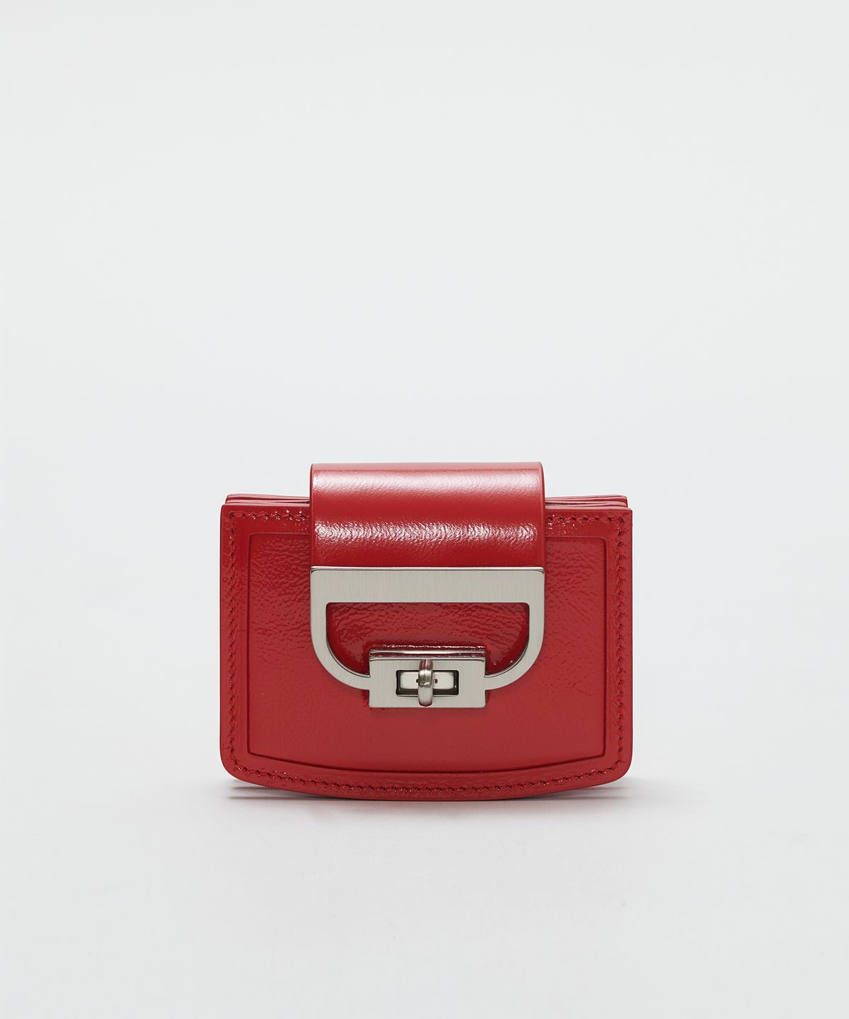 에클라(EKLAR) Arco wallet (Red)