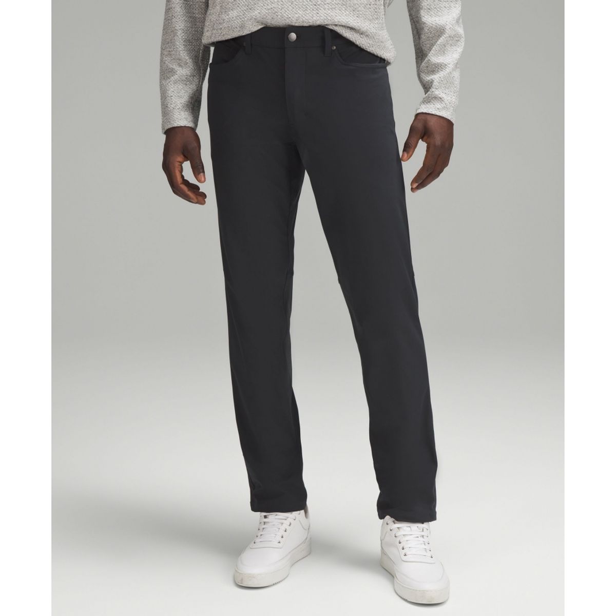 룰루레몬(LULULEMON) ABC 클래식 핏 파이브 포켓 팬츠 34” *Warpstreme