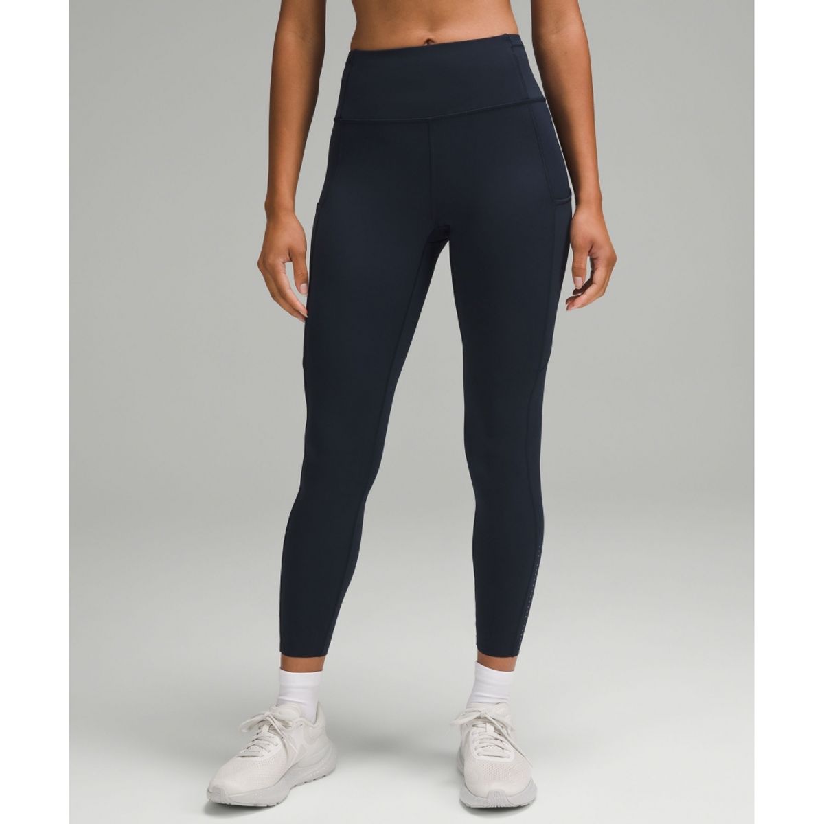 룰루레몬(LULULEMON) 패스트 앤 프리 리플렉티브 하이라이즈 타이츠 24inch *아시아 핏