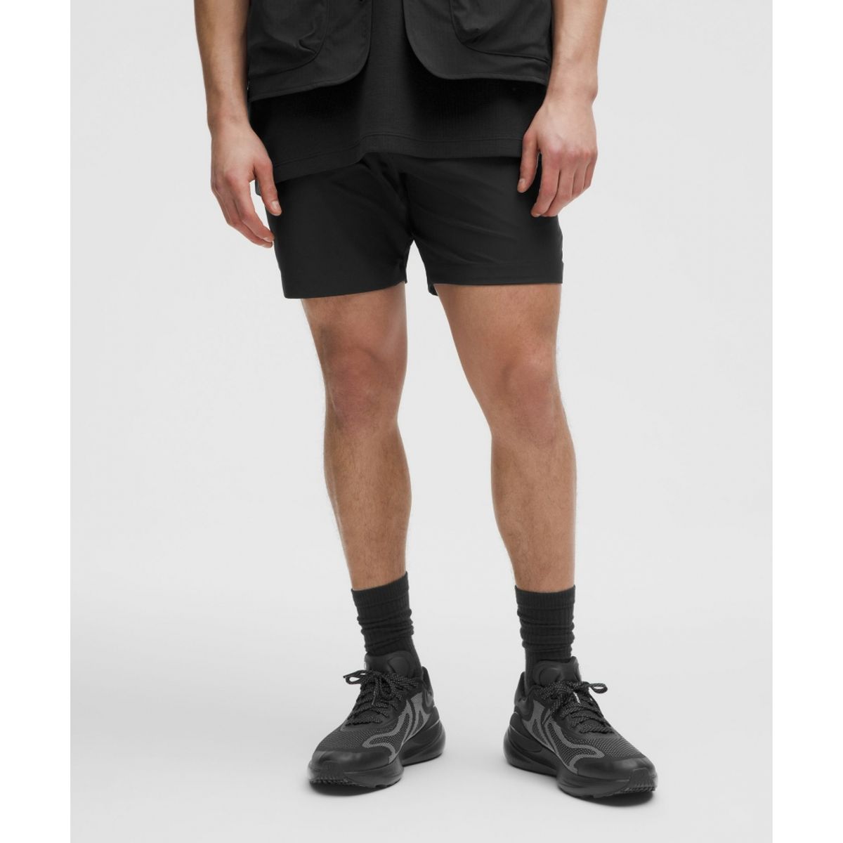 룰루레몬(LULULEMON) ABC 클래식 핏 쇼츠 7inch *Warpstreme  BLK