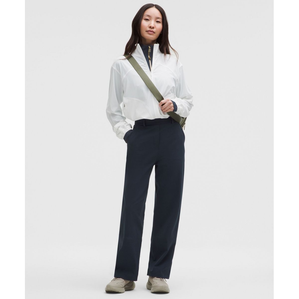 룰루레몬(LULULEMON) 데이드리프트 하이라이즈 스트레이트 레그 트라우저 *아시아 핏  TRNV