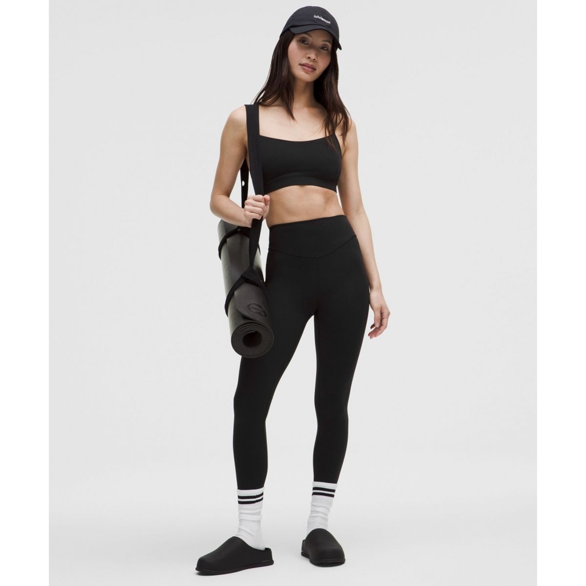 룰루레몬(LULULEMON) 원더 언더 하이라이즈 타이츠 24inch Luxtreme *아시아 핏