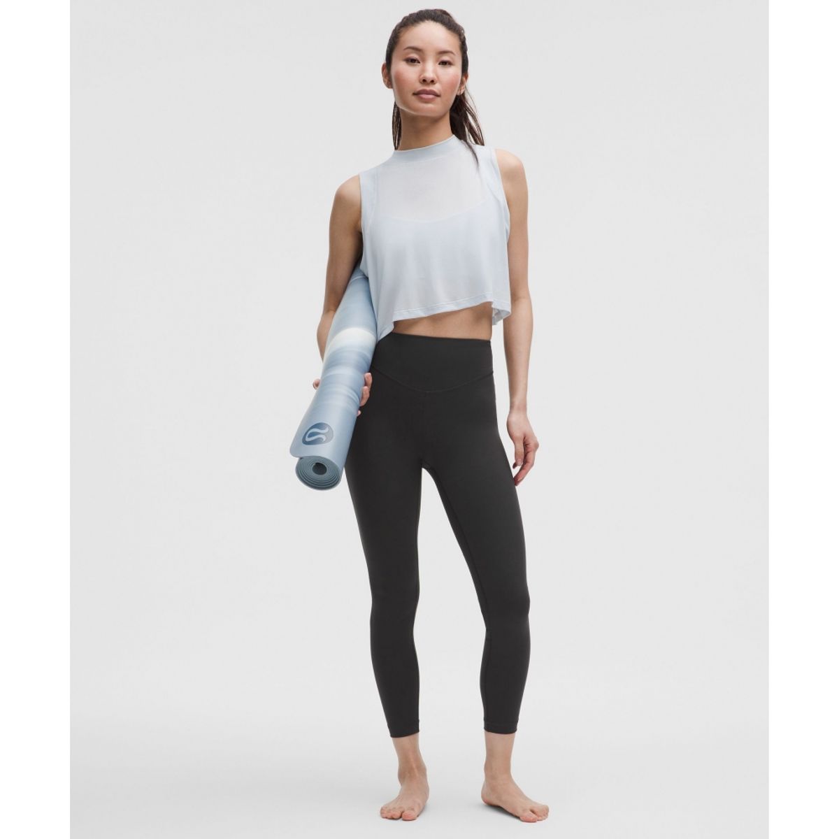 룰루레몬(LULULEMON) 원더 언더 하이라이즈 타이츠 24inch Luxtreme *아시아 핏