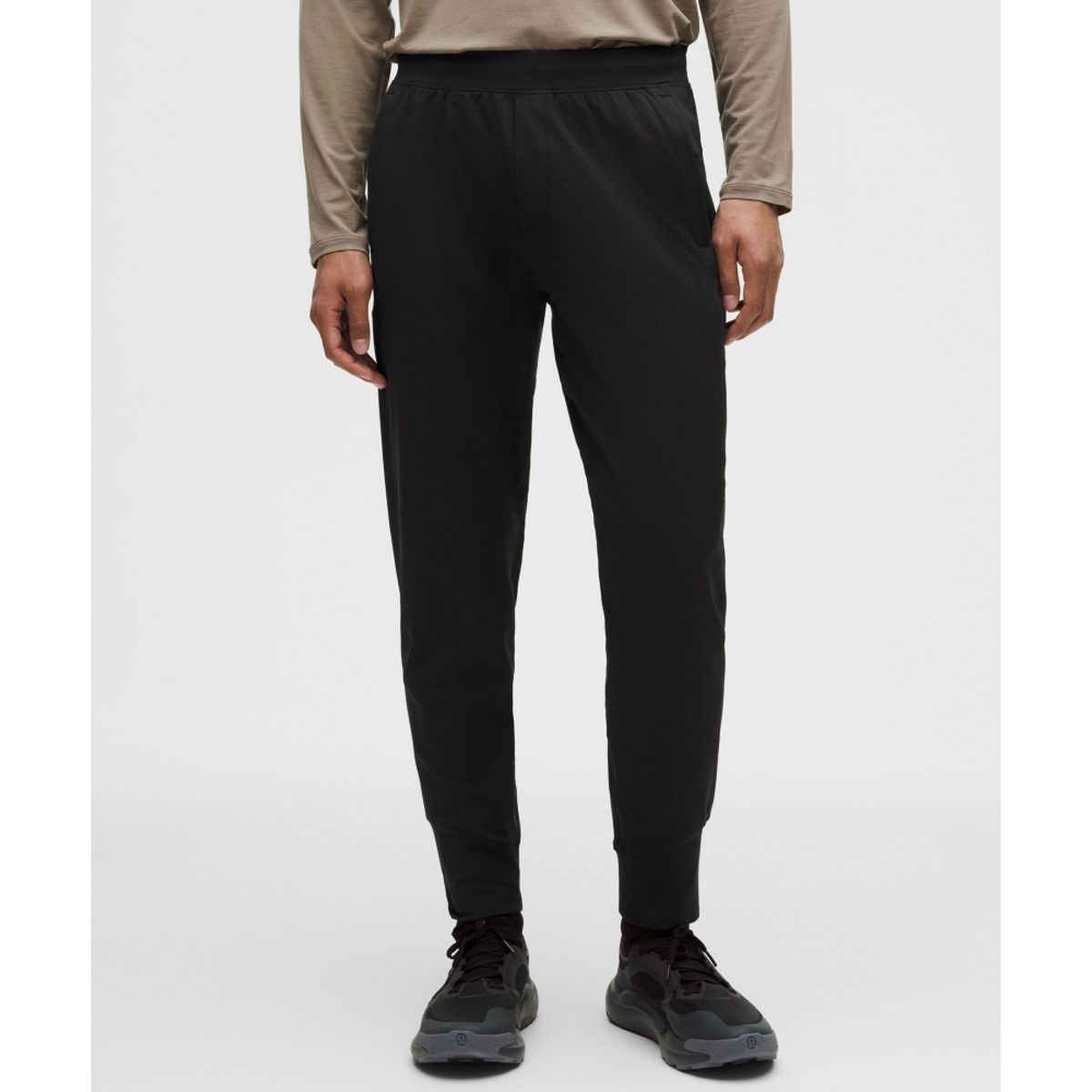 룰루레몬(LULULEMON) Rulu 플리스 조거 *레귤러  BLK