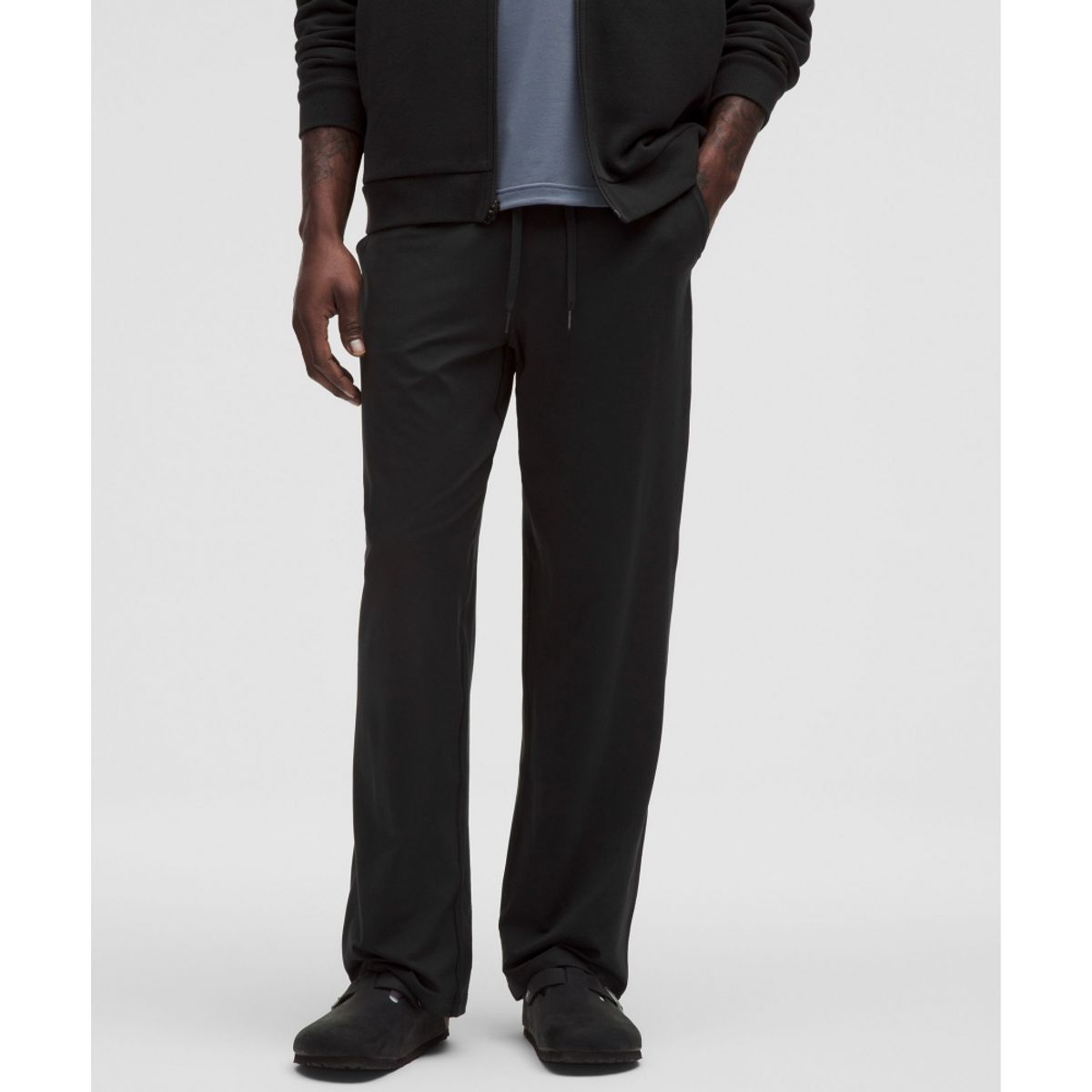 룰루레몬(LULULEMON) 소프트 저지 클래식 핏 팬츠 *레귤러  BLK