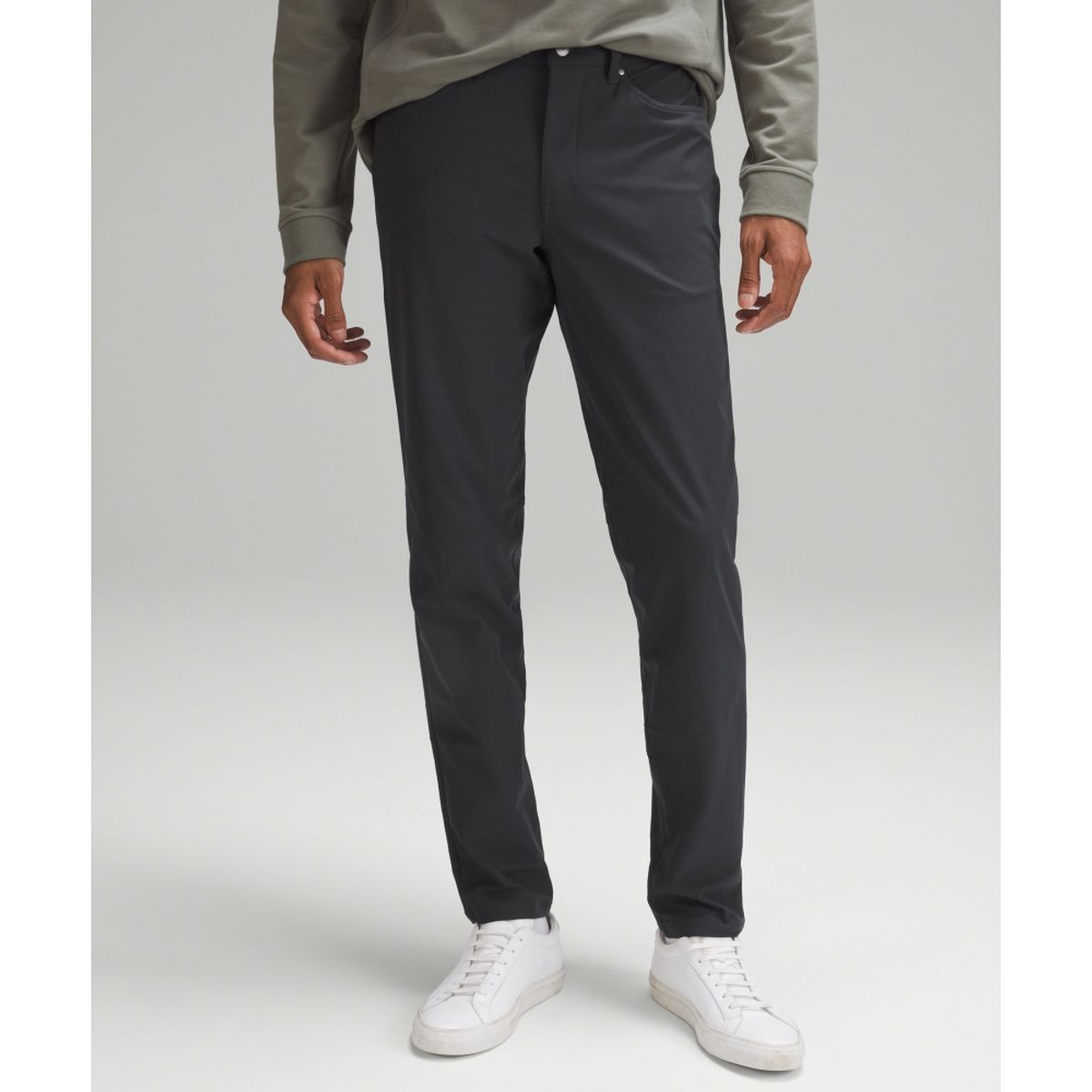 룰루레몬(LULULEMON) ABC 슬림 핏 파이브 포켓 팬츠 34inch *Warpstreme