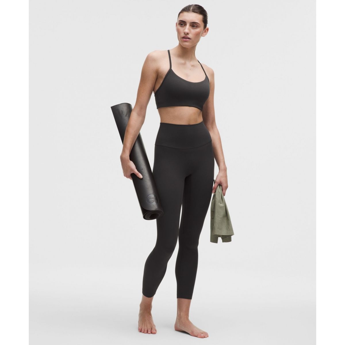 룰루레몬(LULULEMON) Align No Line™ 하이라이즈 팬츠 25”  GGRE