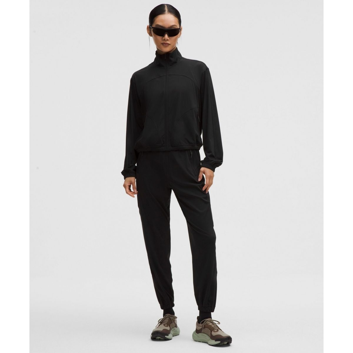 룰루레몬(LULULEMON) 어댑티드 스테이트 하이라이즈 조거 슬릭 *아시아 핏  BLK