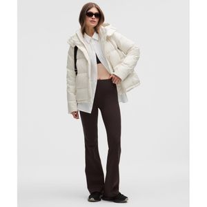 Ultralu 하이라이즈 플레어드 팬츠 *레귤러  SQUO